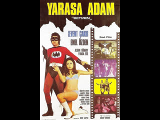 Betmen yarasa adam 1973 (turkish batman) fantastik film