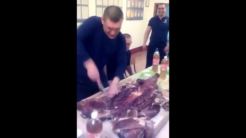 Проводы на зоне