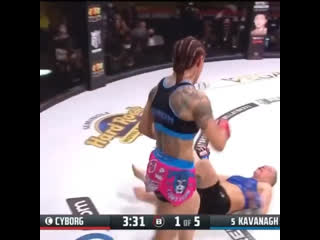 Видео от cris cyborg | cristiane justino santos