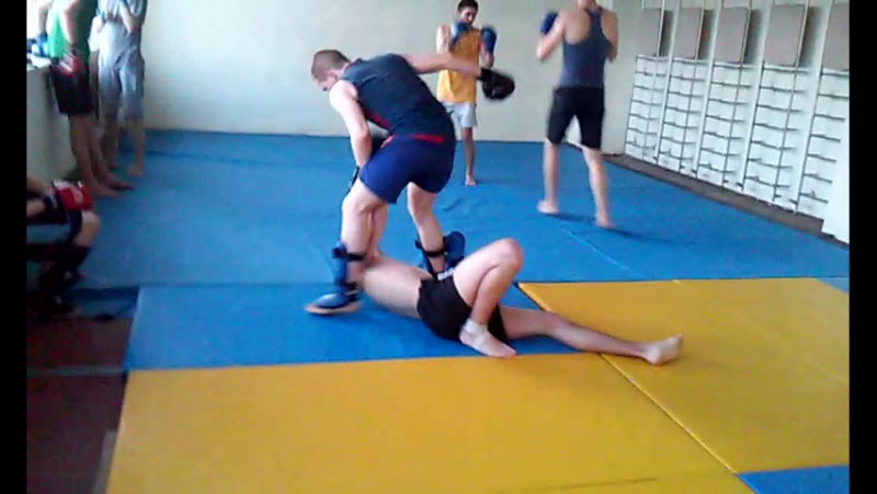 Тренироа спаринги