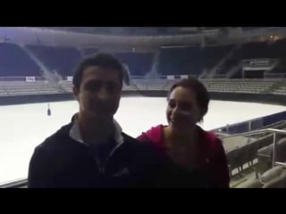 Cne 2015 tessa virtue and scott moir interview