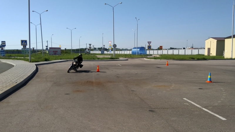 Gymkhana gp/stage2/ lilia kawasaki estrella/heat2/0055,76
