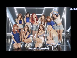 [rus sub] wjsn (cosmic girls) sugar pop
