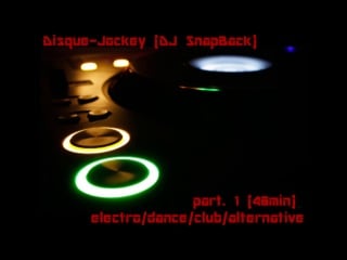 Megamix (electro/dance/club/alternatif) dj snapback (disque jockey)