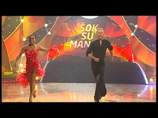 Lauris reiniks &amp; aleksandra kurusova ča ča ča