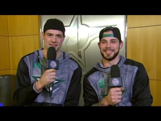 Benn & seguin form a dynamic duo in dallas