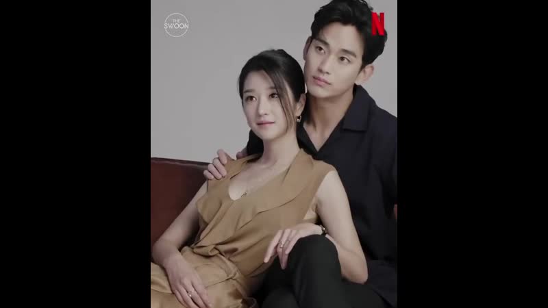 Seo ye ji x kim soo hyun the swoon photoshoot [it's okay to not be okay]
