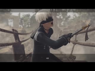 Краткий экскурс nier automata the [e]nd of yorha