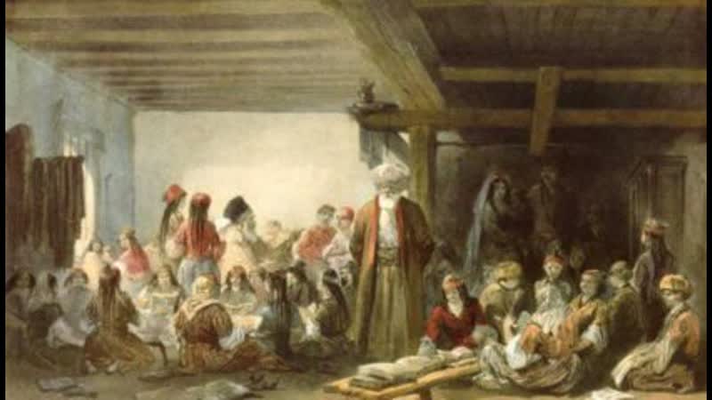 В старину даже в маленьких крымских сёлах была школа