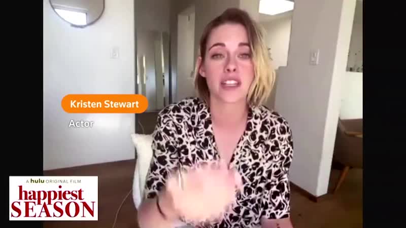 Reuters kristen stewart and mackenzie davis star as a lesbian couple in hulu’s christmas rom com ‘happiest season'
