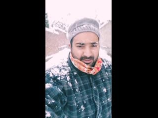 🇮🇳 snow in kashmir india 🇮🇳