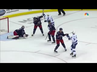 Nhl highlights lightning vs blue jackets, game 4 – april 16, 2019
