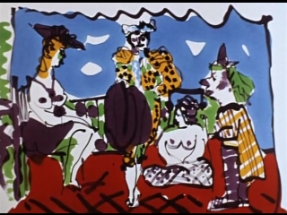 Тайна пикассо le mystere picasso (1956)