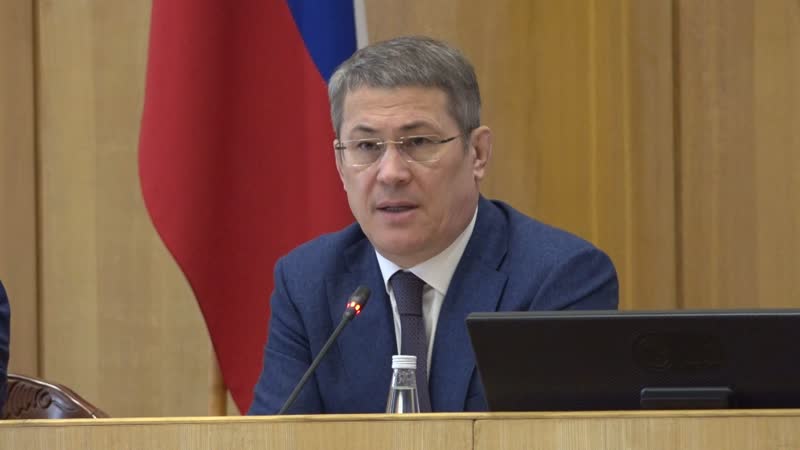 Радий хабиров призвал партийцев помогать, защищать и поддерживать людей