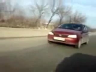 Задавил чела((