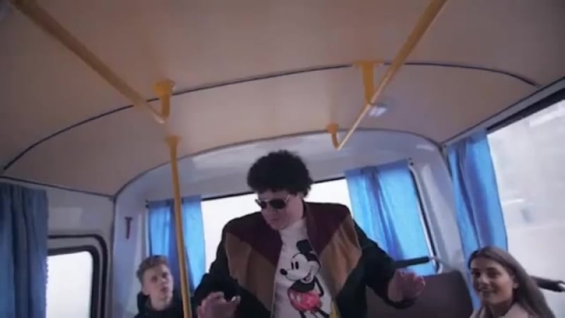 Набрался смелости (vhs video)