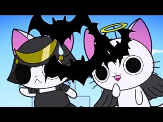 [anidub] nyanpire the animation | нянпир [09] [trina d]