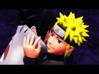 Kiss ゼ温横 | sasunaru × narusasu | y a o i`| mmd