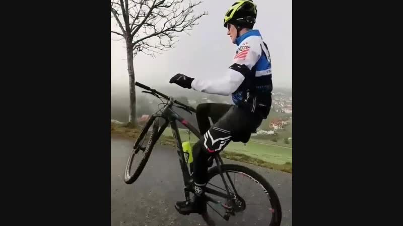 Wheelie no hand vivarovar