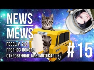 News mews #15 елена темникова, uber cat и песец