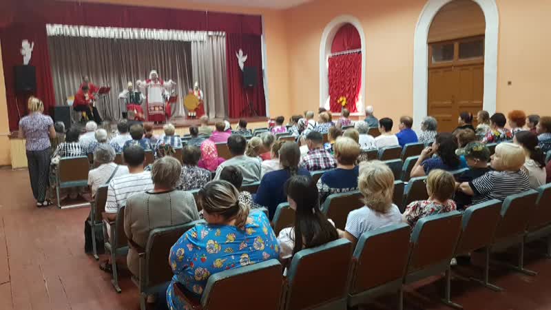 Ансамбль самовар mp4