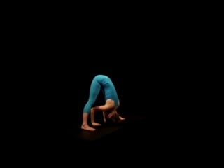 Prasarita padottanasana i (wide legged forward bend)