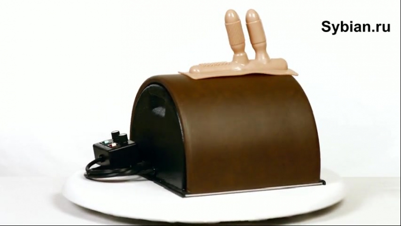 Насадка двойная для sybian