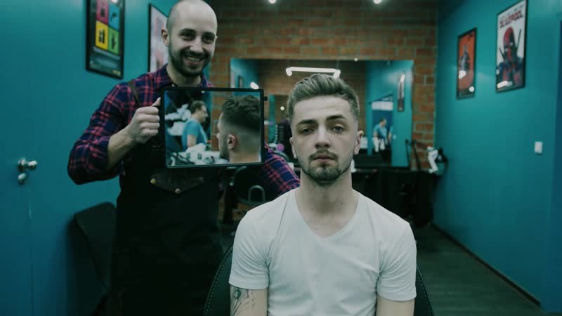 Окунись в атмосферу мужской парикмахерской big bro