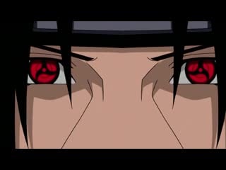 Uchiha itachi activate the mangekyou sharingan