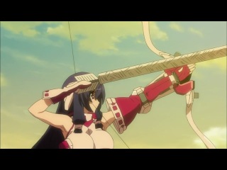 Горизонт на границе пустоты / kyoukaisen jou no horizon 1 сезон 10 серия (субтитры)