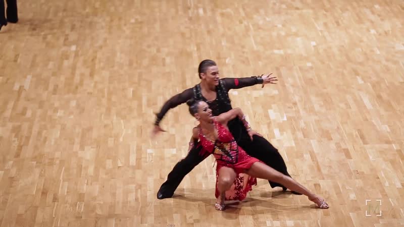 Andrey gusev &amp; vera bondareva, rus rumba
