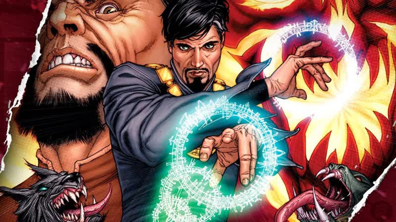 Мультфильм, фэнтези, боевик доктор стрэндж и тайна ордена магов (2007) hd 720p