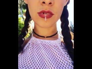 Cassidy klein шлюшка пускает слюни