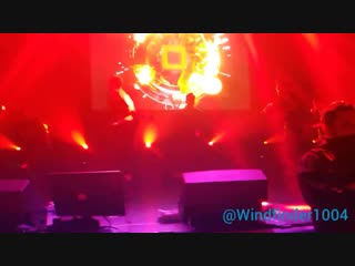 [fancam] [02 12 18] b a p 'forever with babyz' tour paris