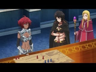 [9 серия | anistar] маг обманщик из другого мира / isekai cheat magician