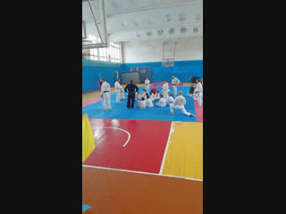 Live red star karatedo team