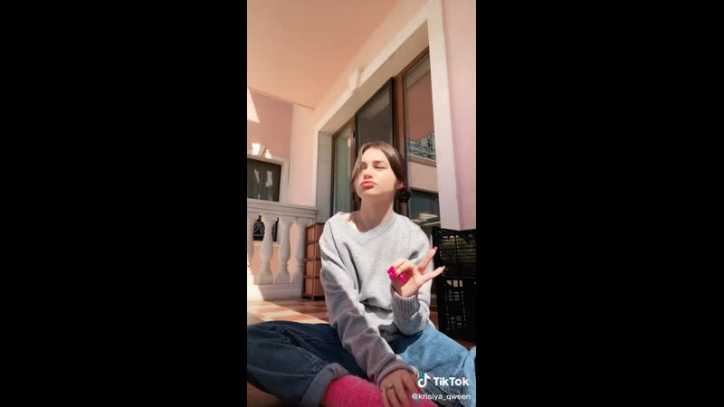 Krisia todorova tik tok