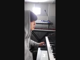 181126 chanyeol instagram live