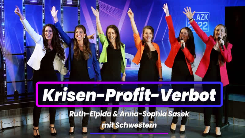 18 azk ♫ „krisenprofitverbot“ ♫ mit vorwort von ruth e sasek