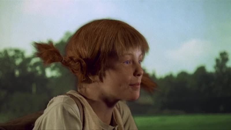 Путешествие с пеппи длинныйчулок / på rymmen med pippi långstrump (1970) швеция, германия