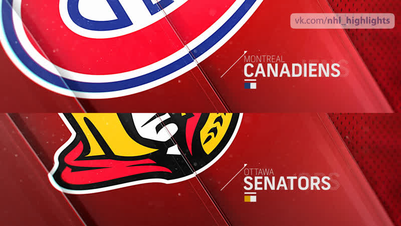 Montreal canadiens vs ottawa senators apr 1, 2021 highlights