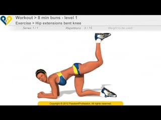 Best buttocks exercises 8 min buns passion4profession