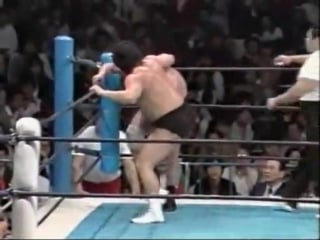 Riki choshu (c) vs tatsumi fujinami (4/21/83)