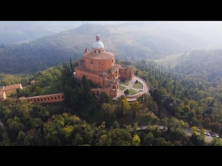 Santuario di san luca, bologna, emilia romagna, italy