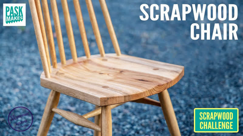 Scrap porn video – Chair made from scrap wood