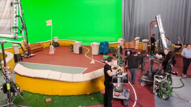Лентяево за кадром 3 сезона / lazytown behind the scenes of series 3