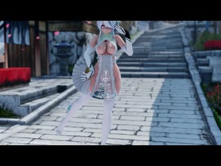 Mmd r 18 [erotic] haku china princess author orion dobledosis