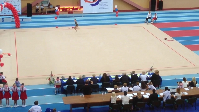 Анастасия шибаева скакалка (многоборье) // российско китайские молодёжные игры 2015