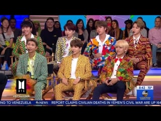 180926 bts @ good morning america (full)