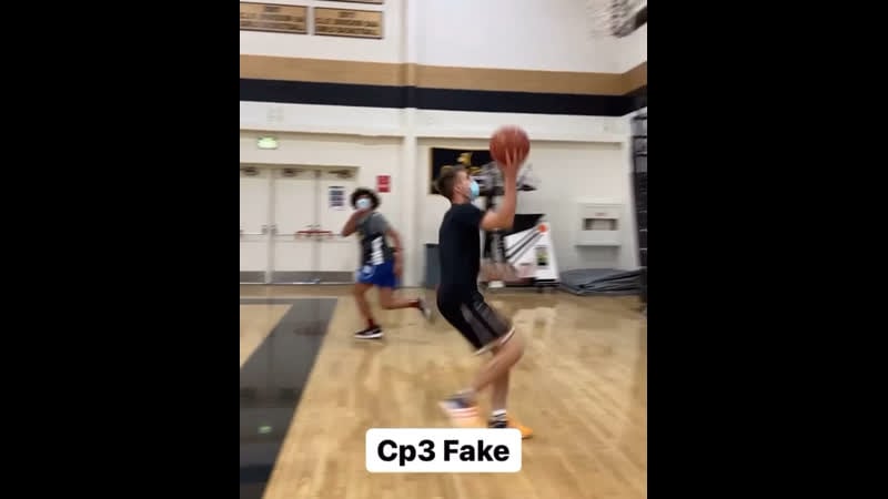 Фейк пас в баскетболе